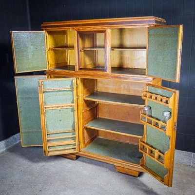 Vintage French Kitchen Cabinet 1950s, French Kitchen Cabinetry