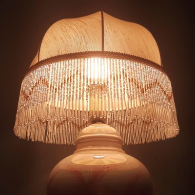 Vintage pearl lamp on sale