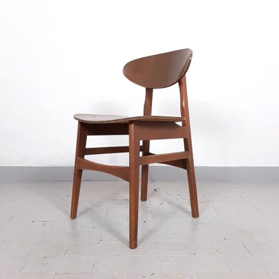 Vintage Wood Office Or Dining Chair, Classic Cafe Dining Chair West Elm Review