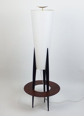 Floor Lamp by Jean Rispal 1950s