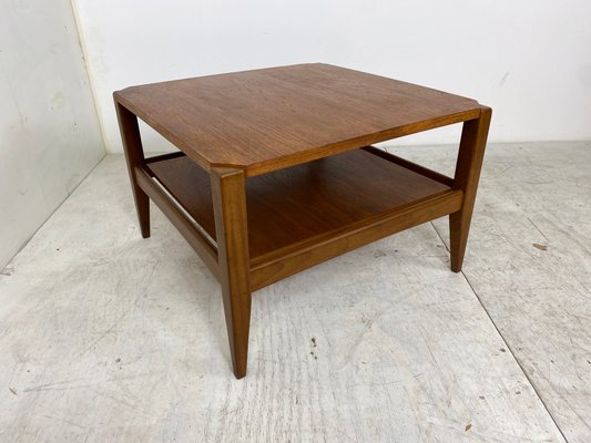Scandinavian Teak Formica Coffee Table 1950s For At Pamono - Formica Coffee Table