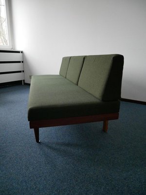 Mid-Century Norwegian Teak Daybed by Ingmar Relling for Ekornes