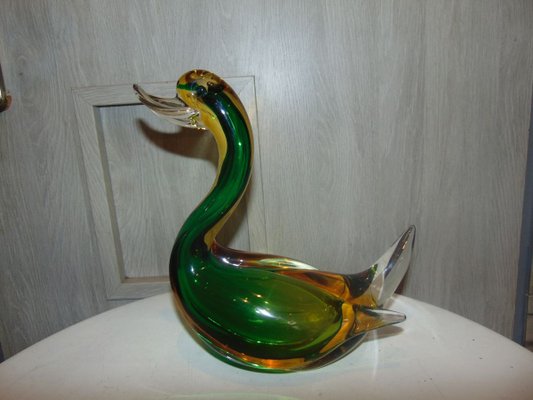 Murano Glass Swan 1970s For At Pamono - Murano Glass Swan Murano Glass Swan 1970s For At Pamono - Murano Glass Swan