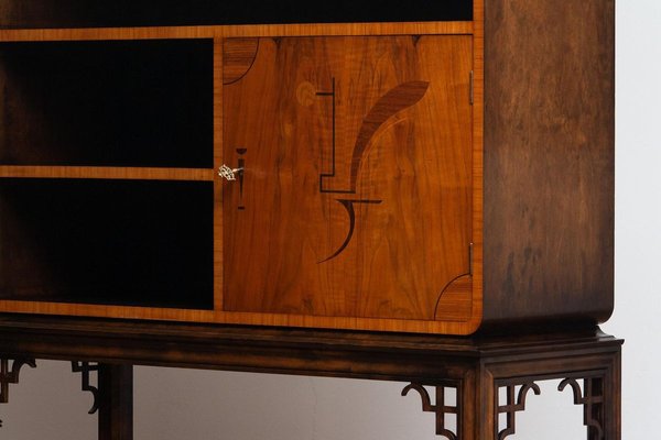 Art Deco Dry Bar Display Cabinet Sweden 1930s For At Pamono Art Deco Dry Bar Display Cabinet, Dry Bar Furniture
