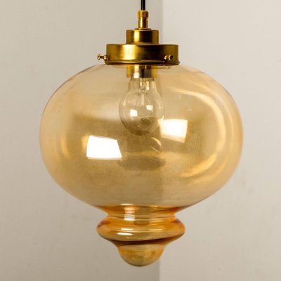 Large Pendant Light In The Style Of, Primo Large Glass Globe Pendant Light Fixture