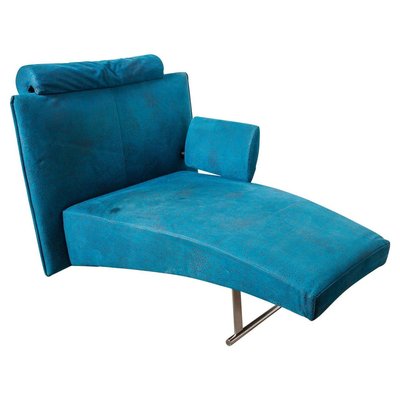 Teal blue chaise 2025 lounge