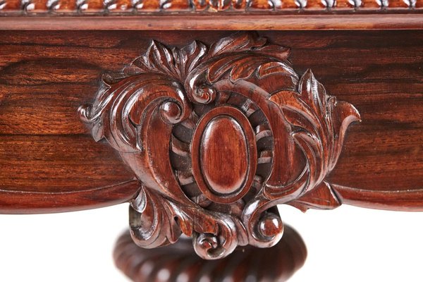 Antique sale rosewood table