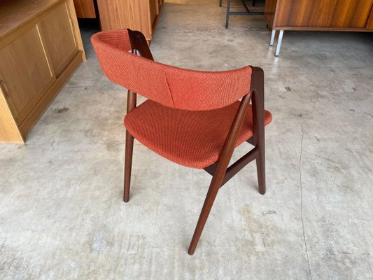Mid-Century Danish Teak Desk Chair by Harlev, 1960s