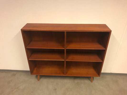 Danish Teak Bookshelf by B rge Mogensen for FDB 1960s