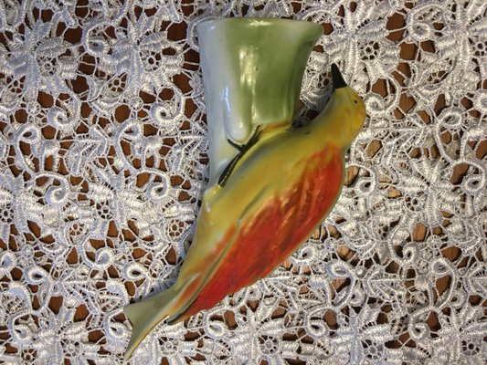 Vögel aus Porzellan, 1950er, 2er Set