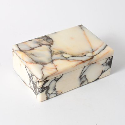 Art Deco French Marble Box, 1930s for sale at Pamono