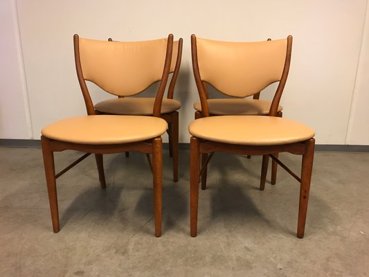 Dining Chairs By Finn Juhl For Bovirke, Types Of Vintage Dining Chairs