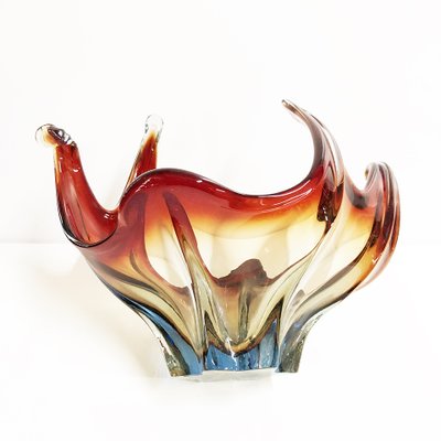 Vintage Red Murano Glass, 1960s for sale at Pamono