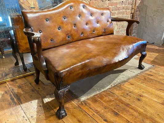 Early Georgian Irish Ball And Claw Foot Sofa For Sale At Pamono