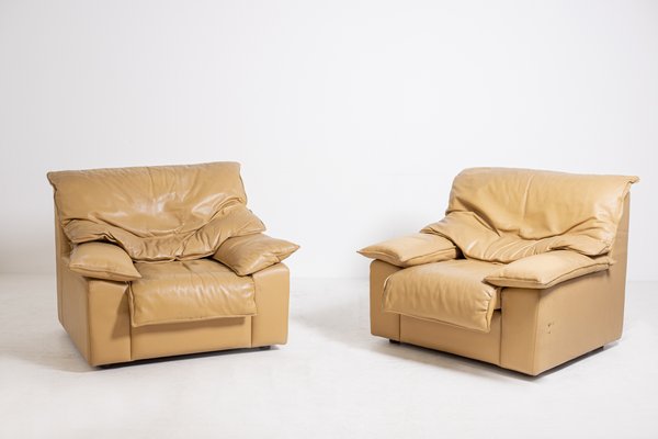 Camel chair on sale and ottoman