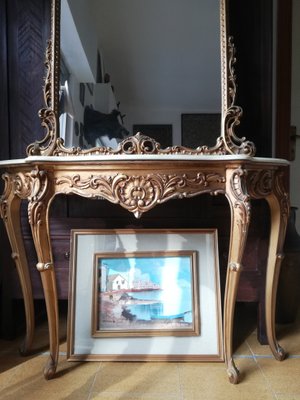 Console Table Mirror Set Of 2 For, Hall Table With Mirror Set