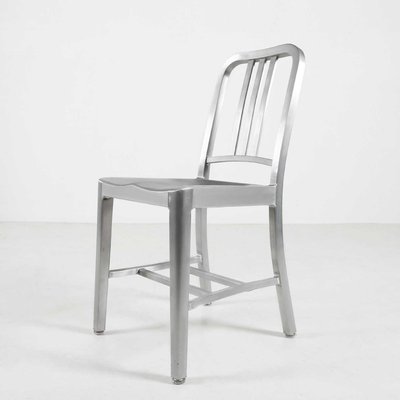 Vintage Navy Chair from Emeco