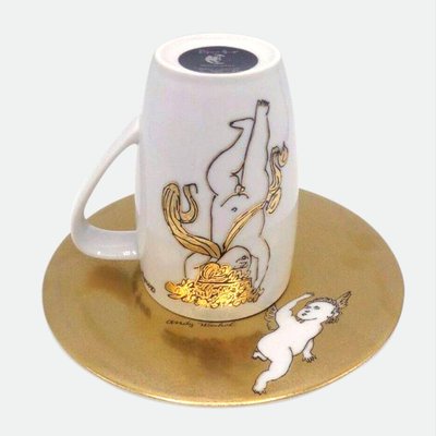 Rosenthal × Andy Warhol Golden Angel Cu0026S Rosenthal × Andy Warhol Golden Angel Cu0026S