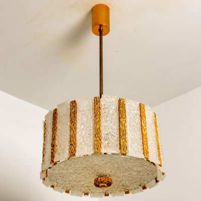 Gold Plated Bronze Drum Light Fixtures 1960s Austria Set Of 2 For At Pamono Gold Plated Bronze Drum Light Fixtures, Drum Light Chandelier Gold