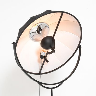 Black Fortuny Floor Lamp by Mariano Fortuny for Pallucco for sale