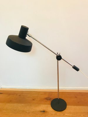 Black 2024 steel lamp