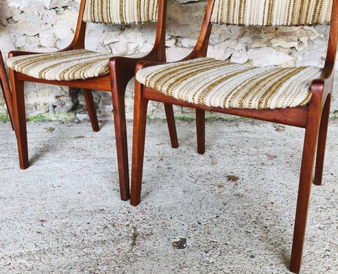 Vintage mcm dining chairs deals