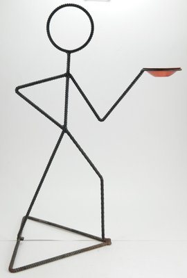 Welded Stick Man Figurine 14
