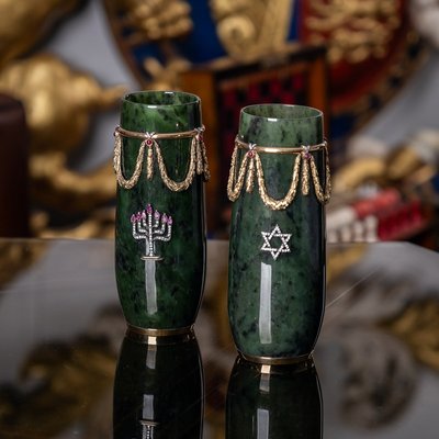 Vintage russian hotsell jewelry