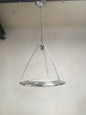 Vintage Mira S Hanging Lamp by Ezio Didone for Arteluce, 1990s for