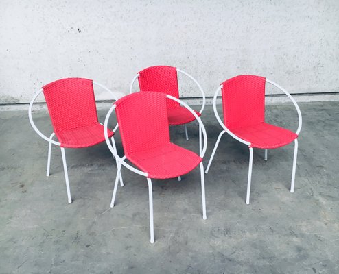 Vintage Terrace Chairs, Set of for sale at Pamono