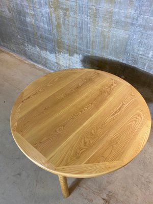 Dining Table By Charlotte Perriand For Sentou 1960s At Pamono Dining Table By Charlotte Perriand For, Round Table Tops Canada