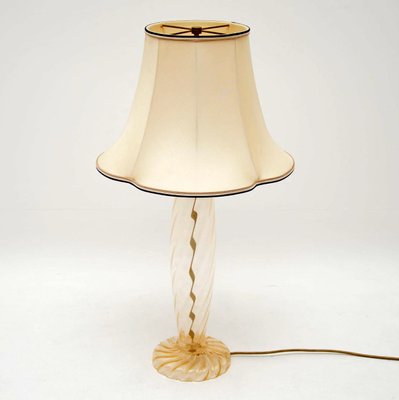 Italian Hand N Murano Glass Lamp By, Murano Glass Table Lamps Uk