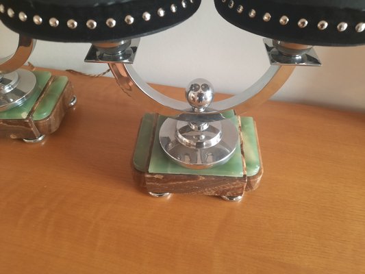 Vintage Telephone in Onyx for sale at Pamono