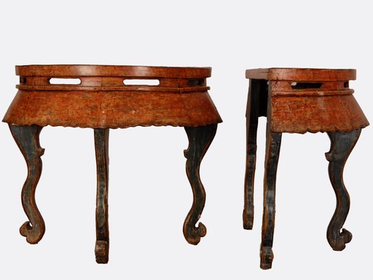 Chinese Ming Style Lacquered Elm Demilune Console Tables 1800s Set Of 2 For At Pamono - Mercury Demilune Sofa Table Chinese Ming Style Lacquered Elm Demilune Console Tables 1800s Set Of 2 For At Pamono - Mercury Demilune Sofa Table