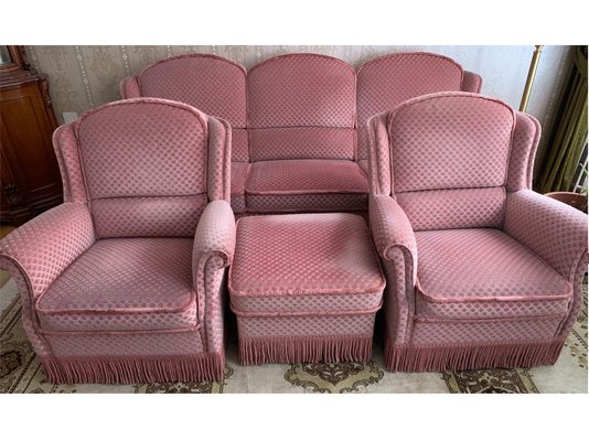3 seater and armchair set