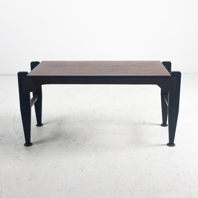 Coffee Table In The Scandinavian Style, Scandinavian Design White Coffee Table