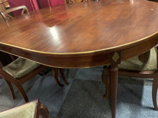 Mahogany Dining Table Chairs 1920s, Chairs To Go With Mahogany Table