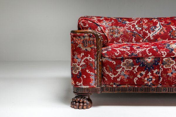 Topmøde Forgænger Nægte Antikes Sofa im Chippendale Stil bei Pamono kaufen