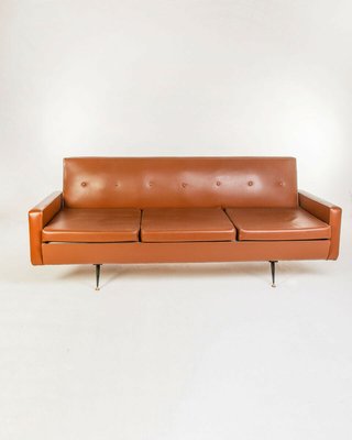 Rich man To contaminate Chair Brown Vinyl Couch Sale, 58% OFF | www.ingeniovirtual.com