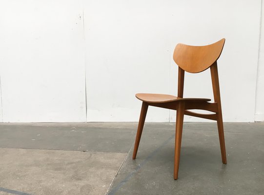 Mid century plywood sale chair