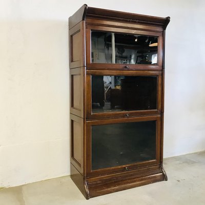 Globe Wernicke Style Modular Bookcase, Aubrey 36 X 84 Wide Bookcase With Doors