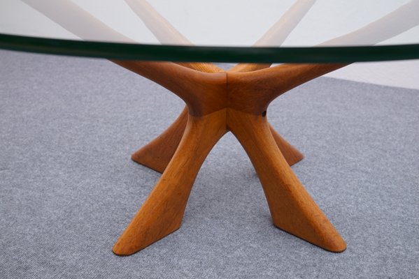 Danish Model T118 Coffee Table by Illum Wikkelsø for Niels Danish Model T118 Coffee Table by Illum Wikkelsø for Niels