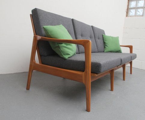 Cherry wood sofa deals