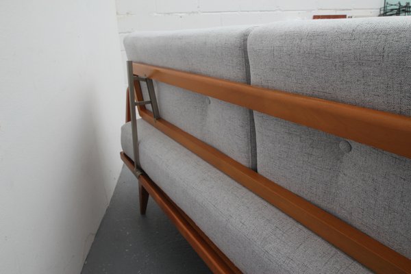 Cherry Wood Daybed By Walter Knoll 1950s For Sale At Pamono
