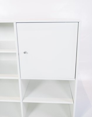 White Montana Module With Cabinet And 6, White Cupboard Shelves