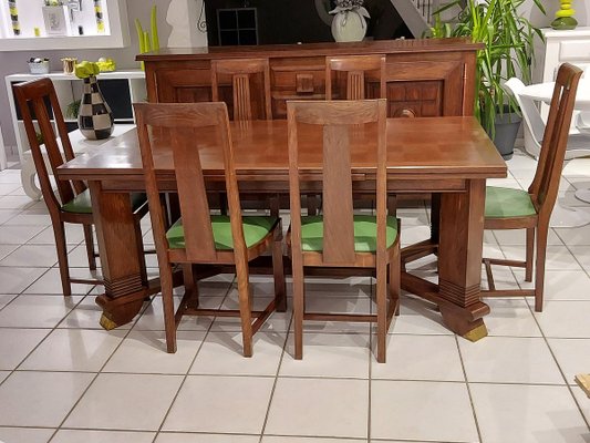 French Dining Room Set From Charles, 1940 S Dining Room Table And Chairs Set Of