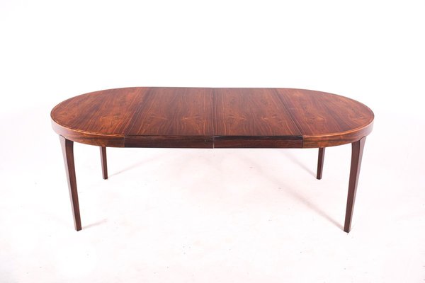 Danish Extendable Round Dining Table In, Danish Round Dining Table Extendable