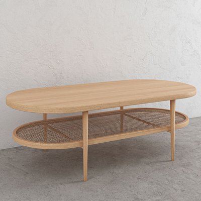 delicacy The church ambition Aaram Coffee Table in Natural Ash by Kam Ce Kam for sale at Pamono