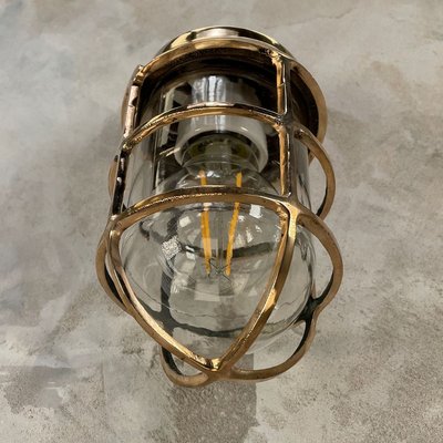 Bronze 2024 cage light