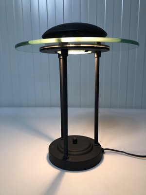 Vintage Saturn Table Lamp By Robert, Sonneman Desk Lamp